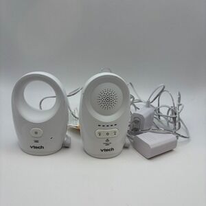 VTech DM1111 Enhanced Range Digital Audio Baby Monitor Intercom System Tested